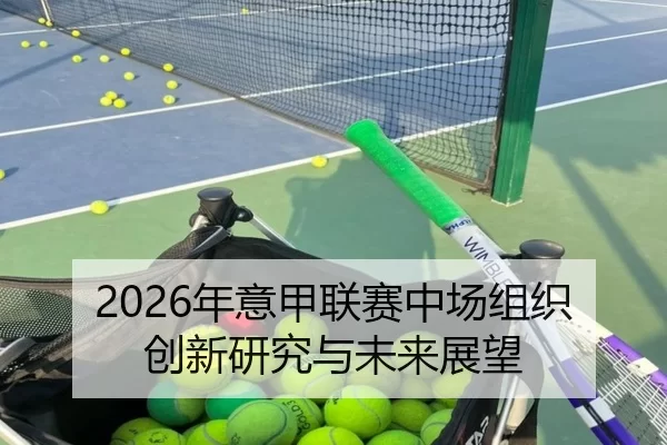 2026年意甲联赛中场组织创新研究与未来展望
